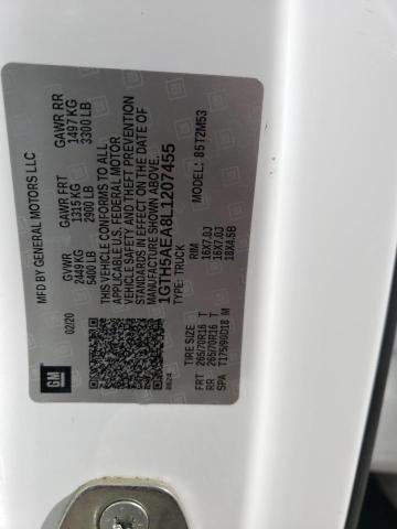 2020 GMC CANYON - 1GTH5AEA8L1207455