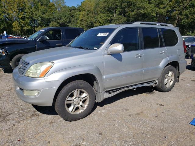 LEXUS GX 470 2007 silver 4dr spor gas JTJBT20X470135112 photo #1