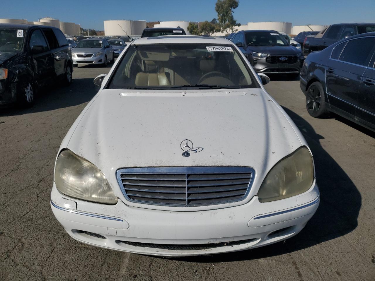 Lot #3026201276 2000 MERCEDES-BENZ S 500