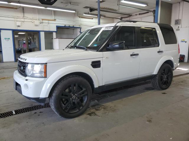 LAND ROVER LR4 HSE LU 2013 white  gas SALAK2D47DA682293 photo #1