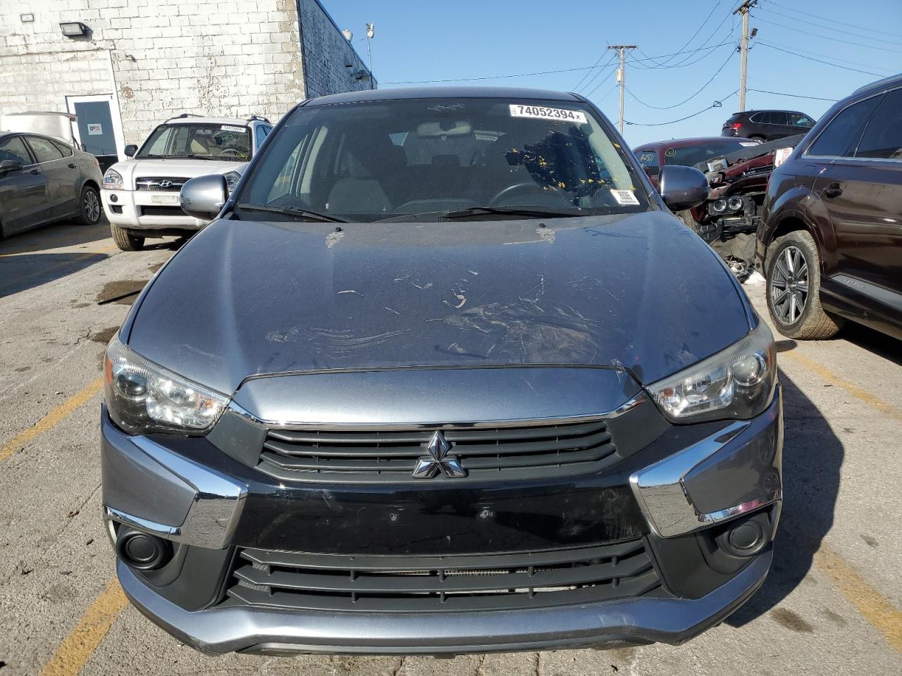 Lot #2925897213 2017 MITSUBISHI OUTLANDER