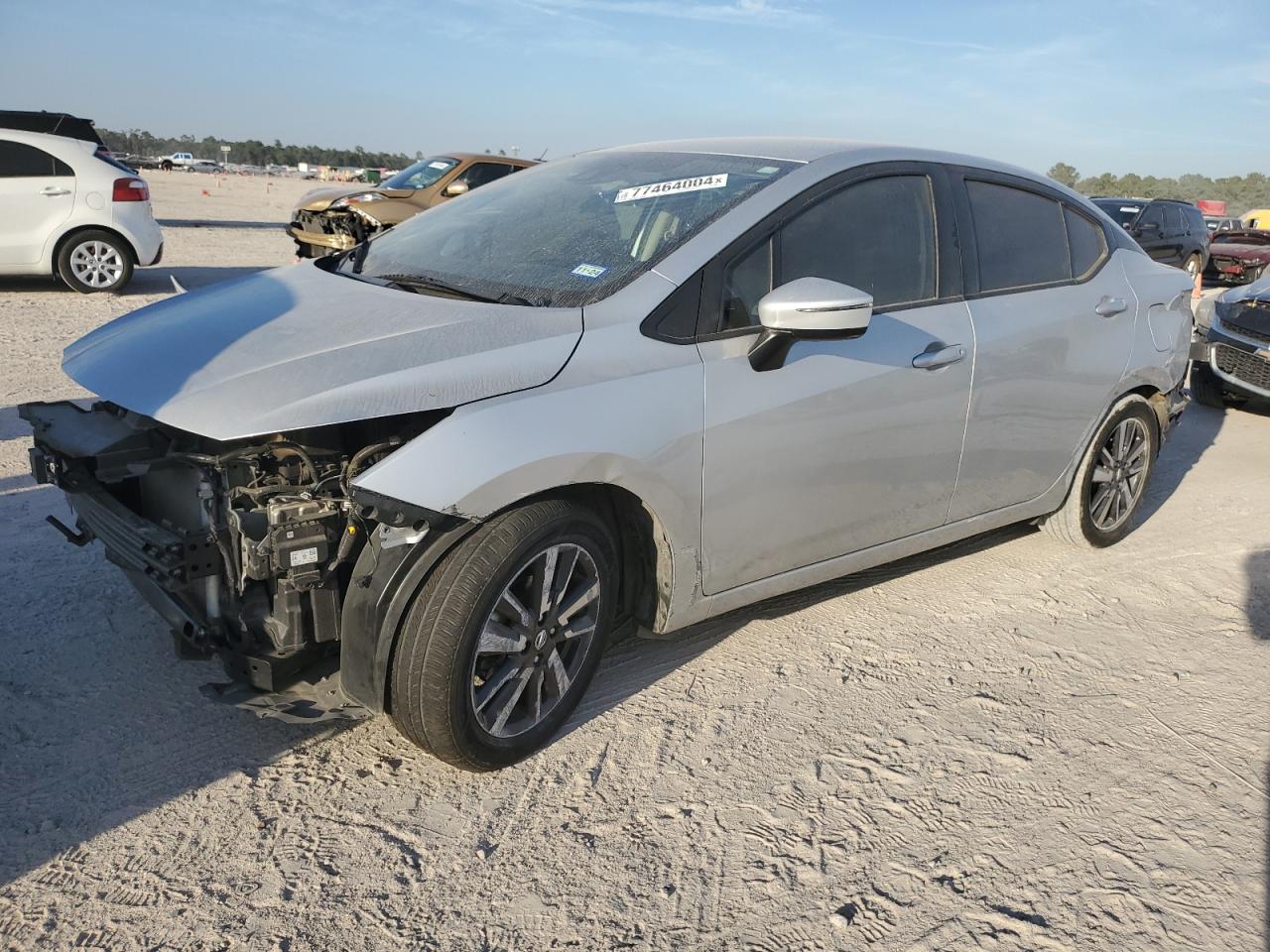 Lot #2991592070 2021 NISSAN VERSA SV