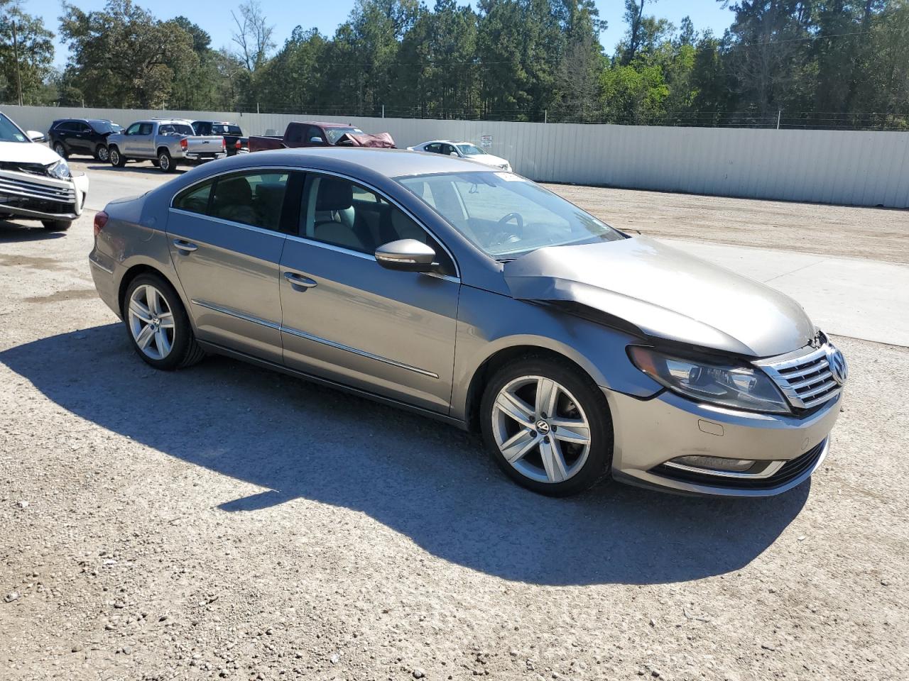 Lot #3030432471 2013 VOLKSWAGEN CC SPORT