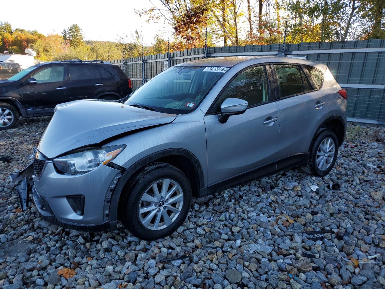 Mazda CX-5 2015 Wagon Body Type