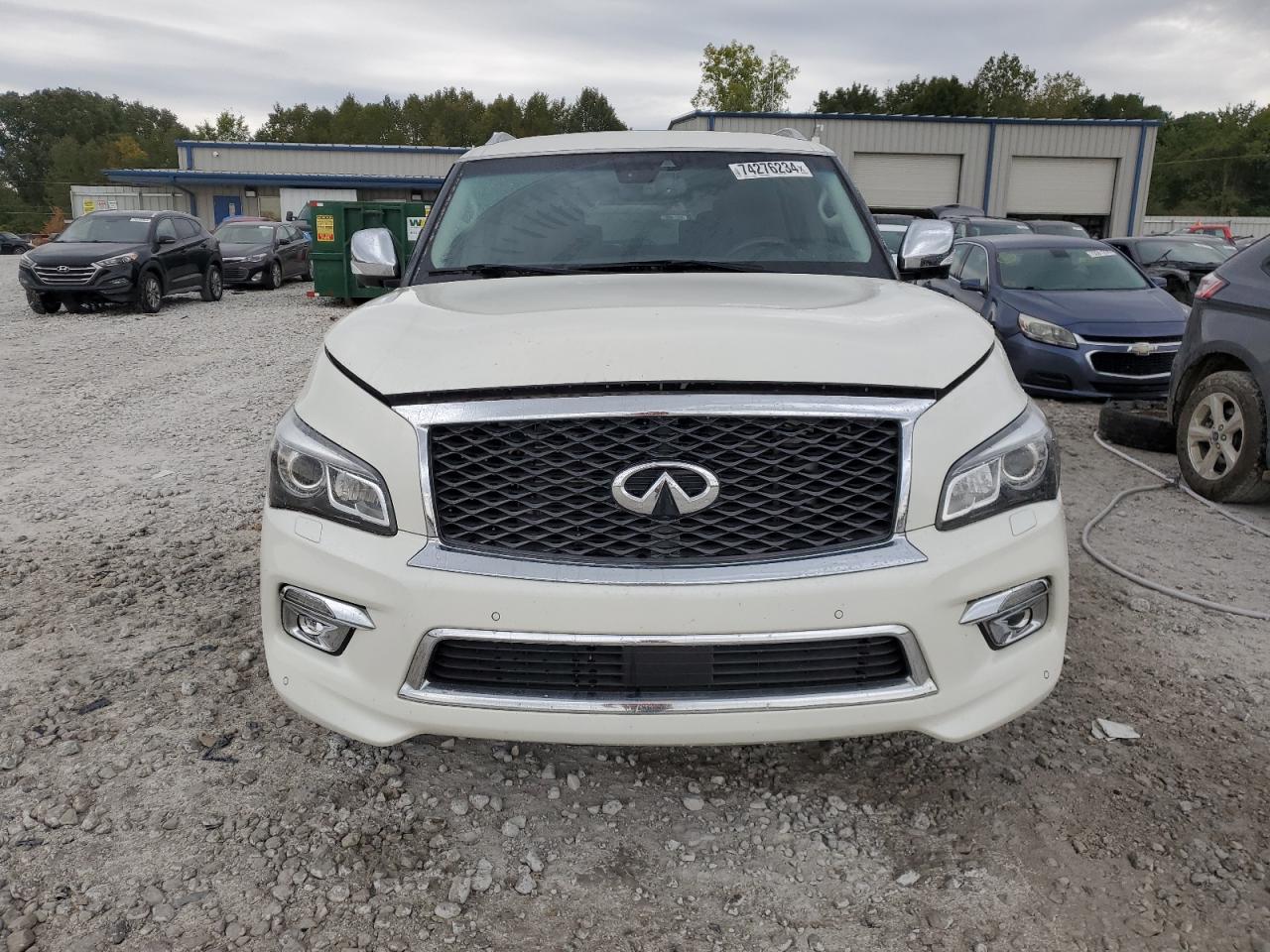 Lot #2938439363 2017 INFINITI QX80 BASE