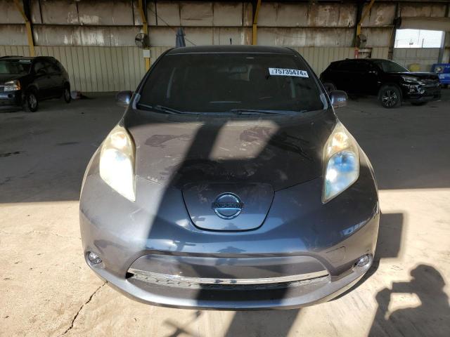 VIN 1N4AZ0CP6DC401596 2013 Nissan Leaf, S no.5