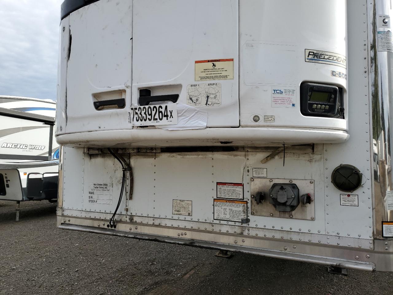 Lot #2943400677 2019 GREAT DANE TRAILER TRAILER