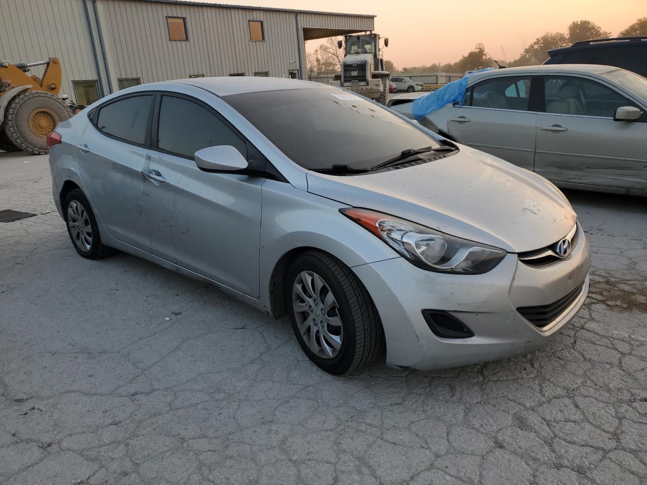 Lot #3024750234 2013 HYUNDAI ELANTRA GL