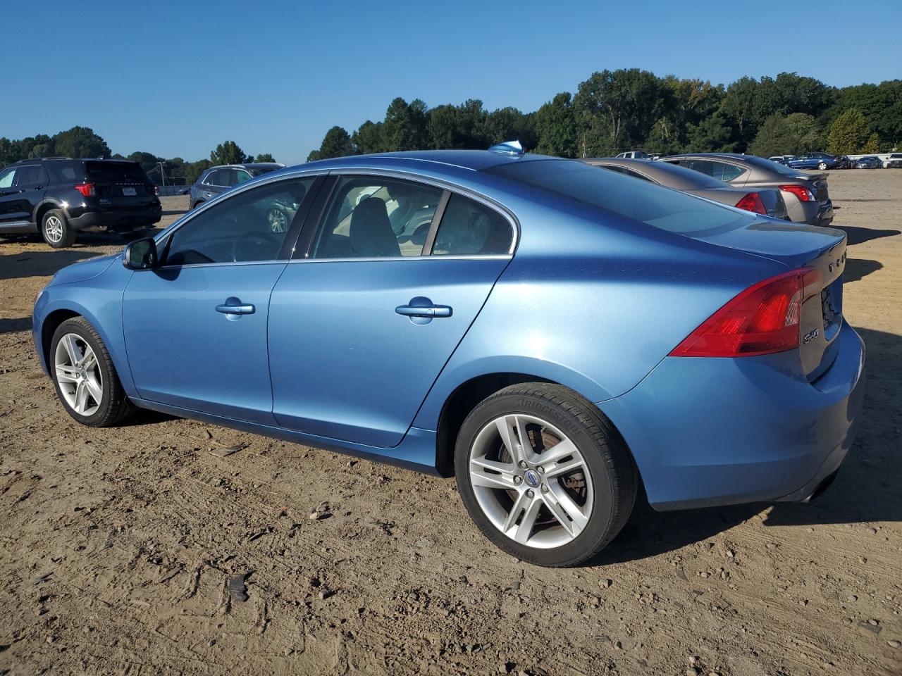 Lot #2972503938 2014 VOLVO S60 T5