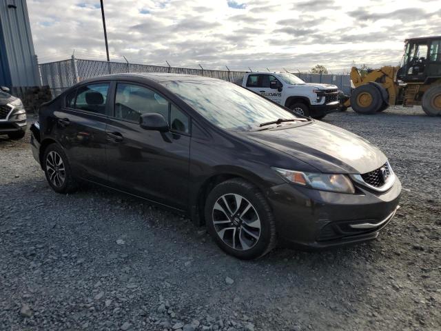 Vin: 2hgfb2f5xdh023873, lot: 74458824, honda civic lx 20134