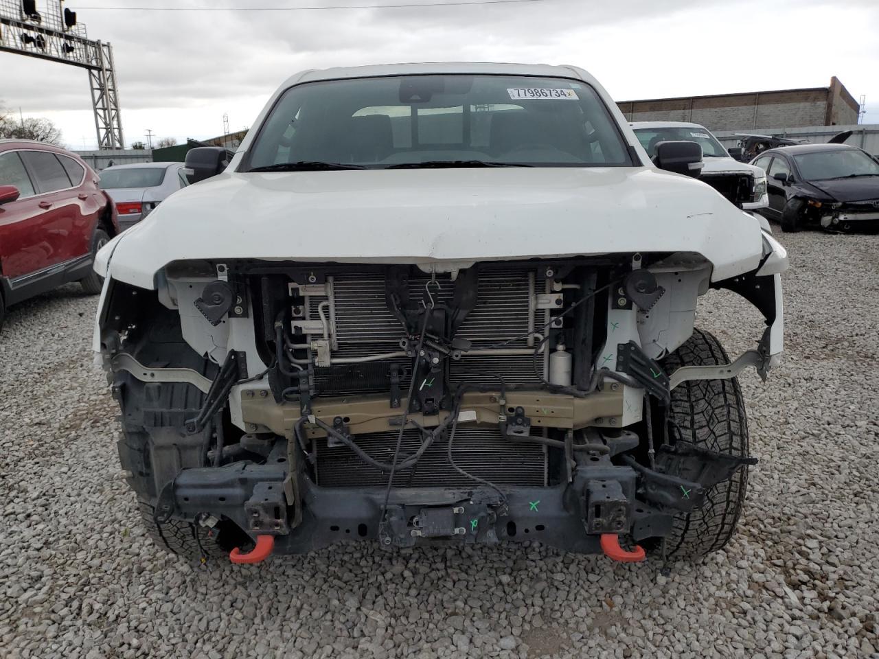 Lot #2979331695 2023 NISSAN TITAN SV