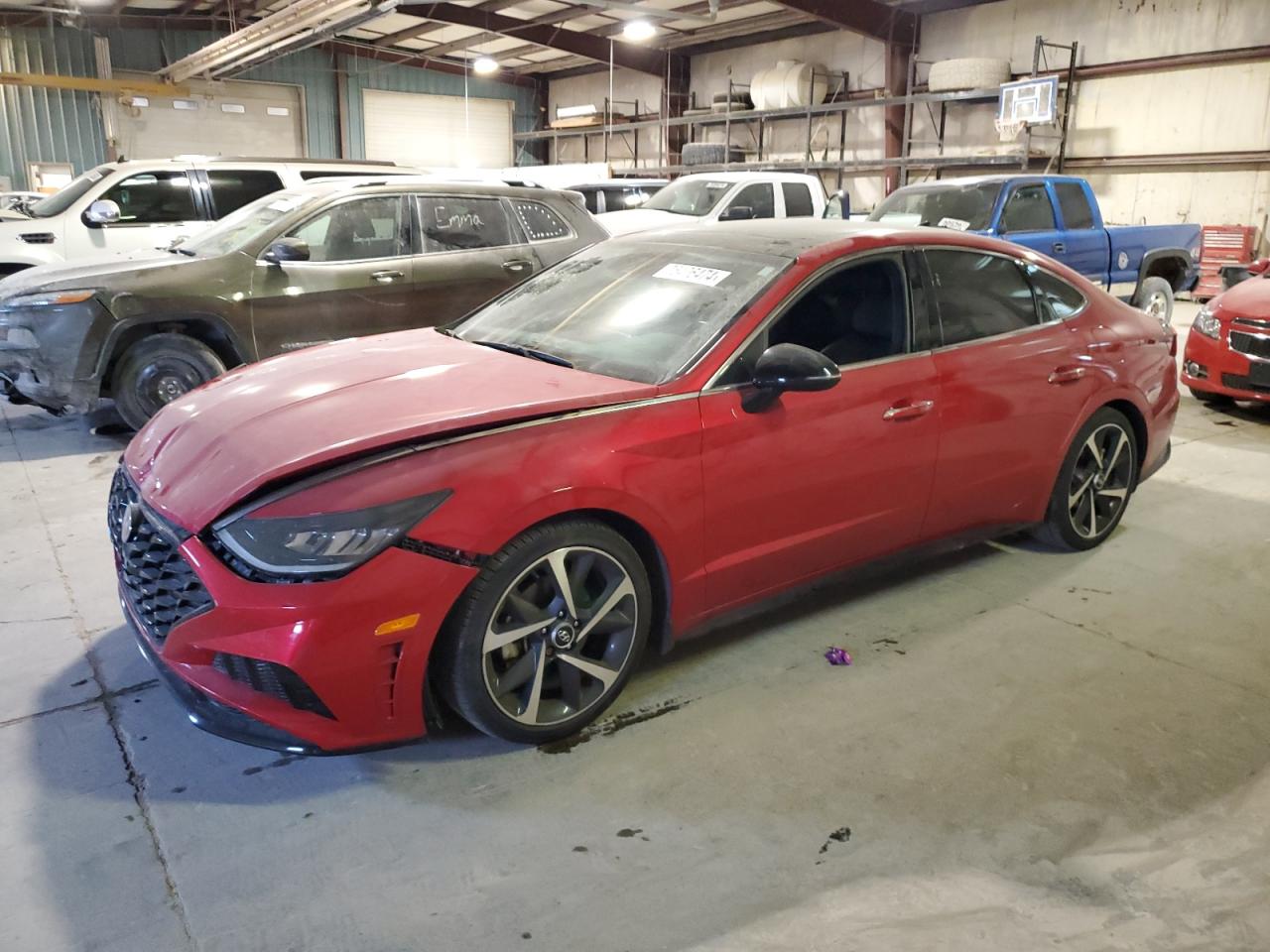 HYUNDAI SONATA SEL PLUS