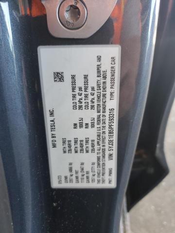 2023 TESLA MODEL 3 - 5YJ3E1EB5PF593316
