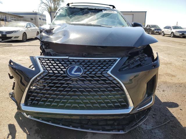 VIN 2T2HGMDA9NC081727 2022 Lexus RX, 450H no.5