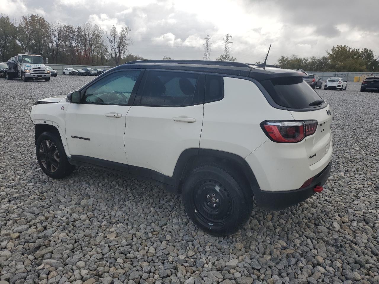 Lot #2907095732 2018 JEEP COMPASS TR