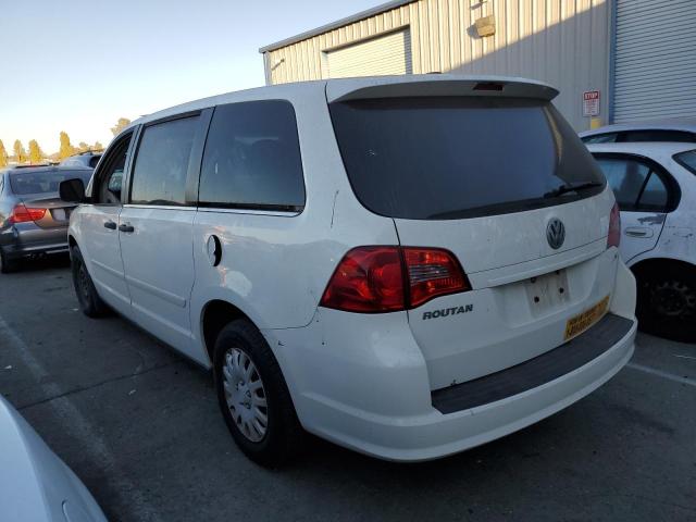 VOLKSWAGEN ROUTAN S 2009 white  gas 2V8HW44199R580433 photo #3