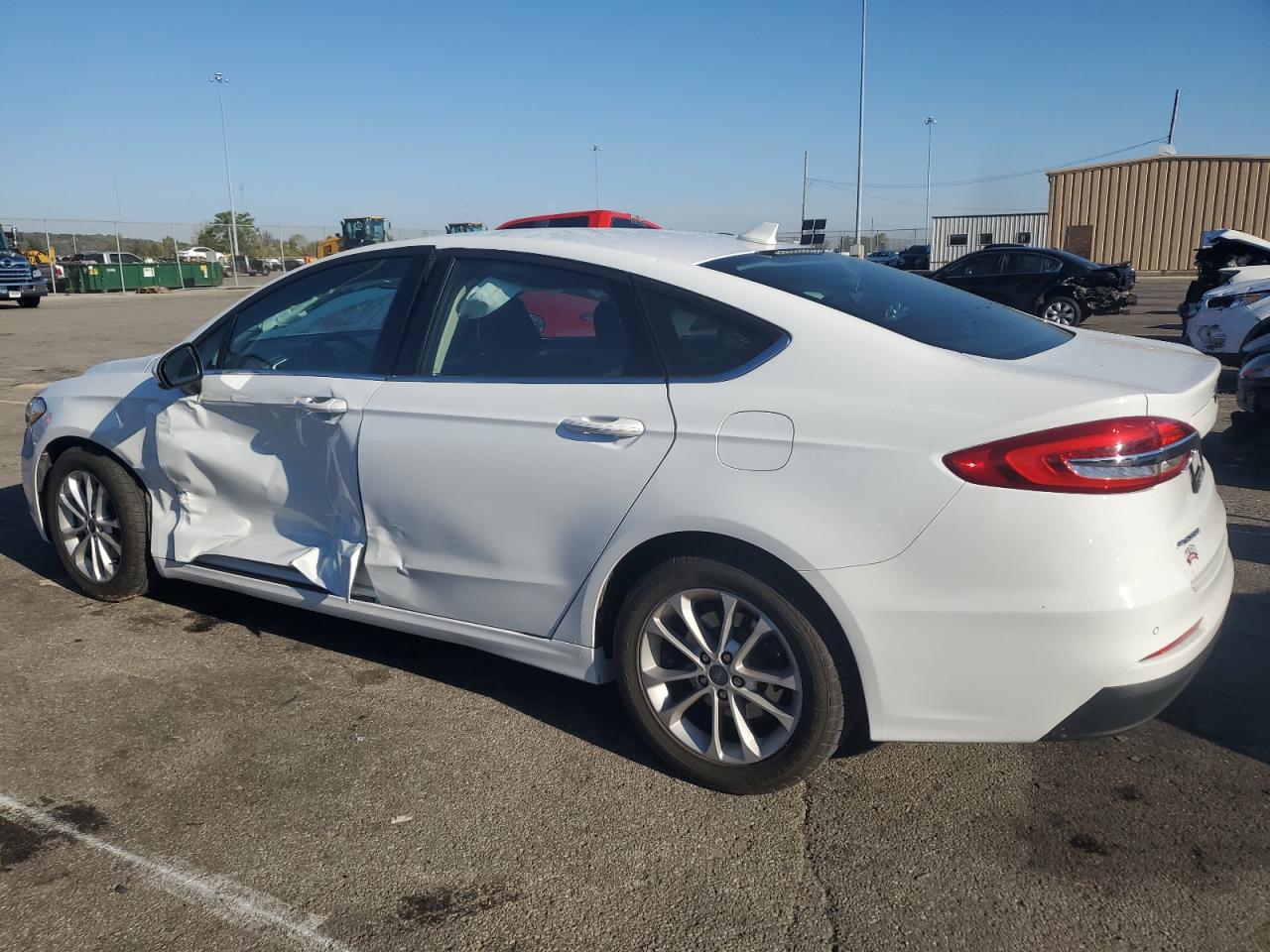 Lot #2978850935 2020 FORD FUSION SE