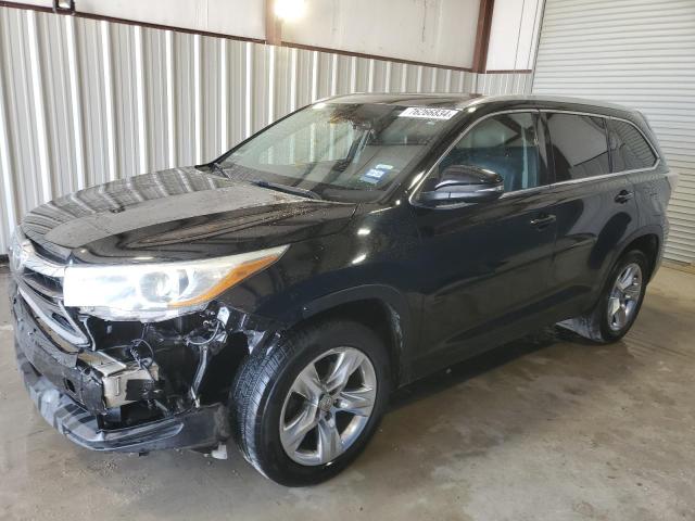 5TDYKRFH9FS071153 - 2015 TOYOTA HIGHLANDER - #undefined