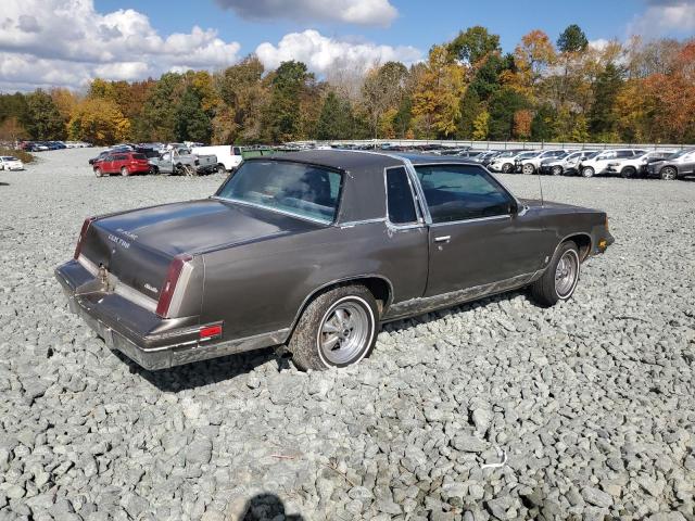 OLDSMOBILE CUTLASS SU 1987 beige  gas 2G3GM11YXH2329442 photo #4