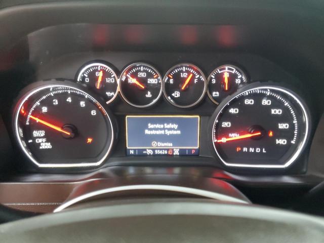 2022 CHEVROLET SILVERADO - 1GCUYDED1NZ210767