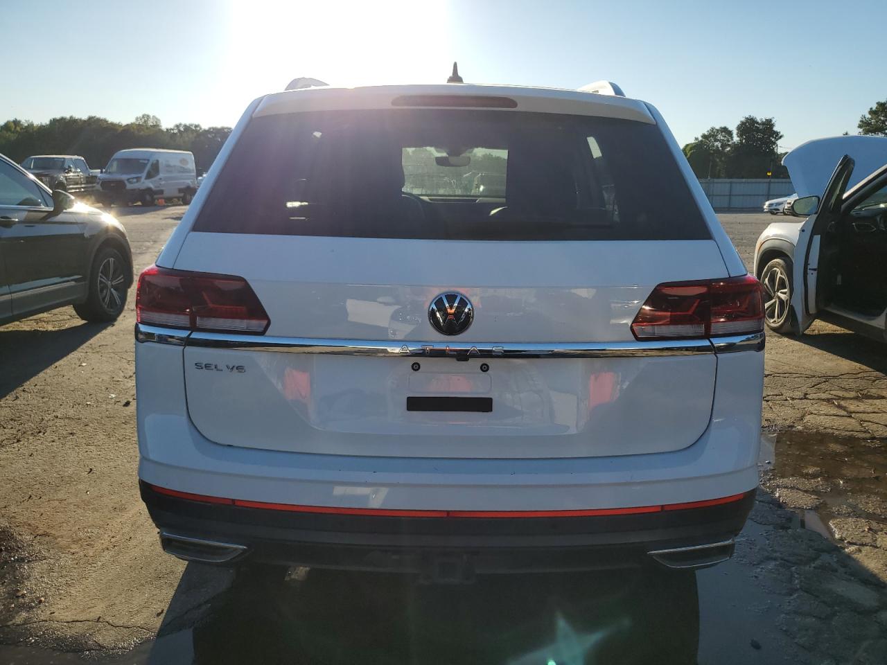 Lot #2938054951 2021 VOLKSWAGEN ATLAS SEL