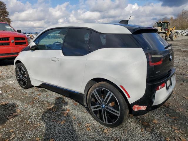 BMW I3 BEV 2015 white hatchbac electric WBY1Z2C56FV286217 photo #3