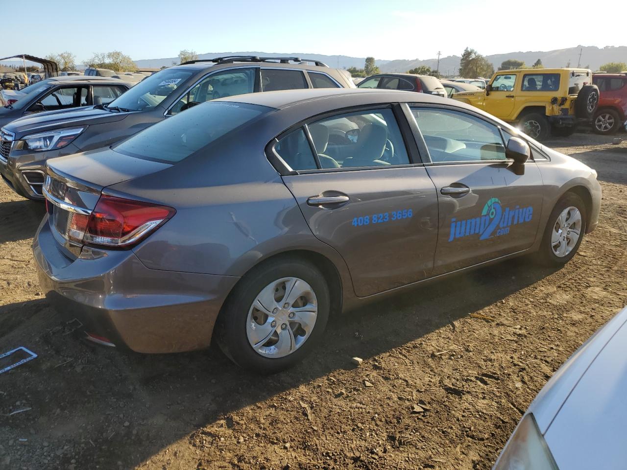 Honda Civic lx 2013