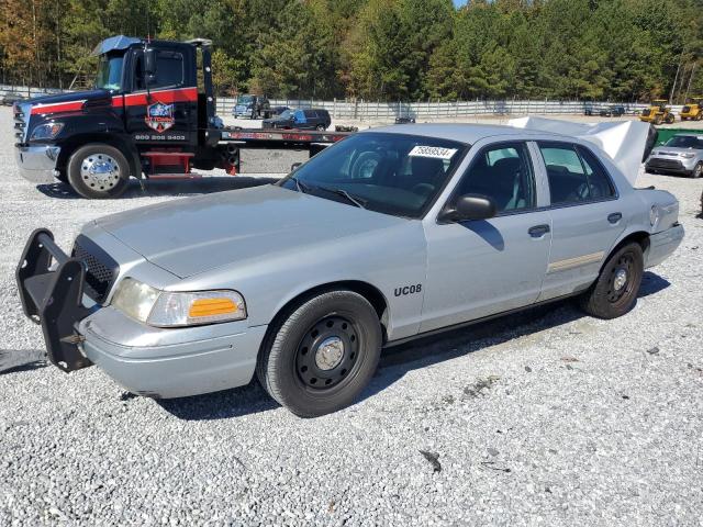 2011 FORD CROWN VICTORIA POLICE INTERCEPTOR 2011