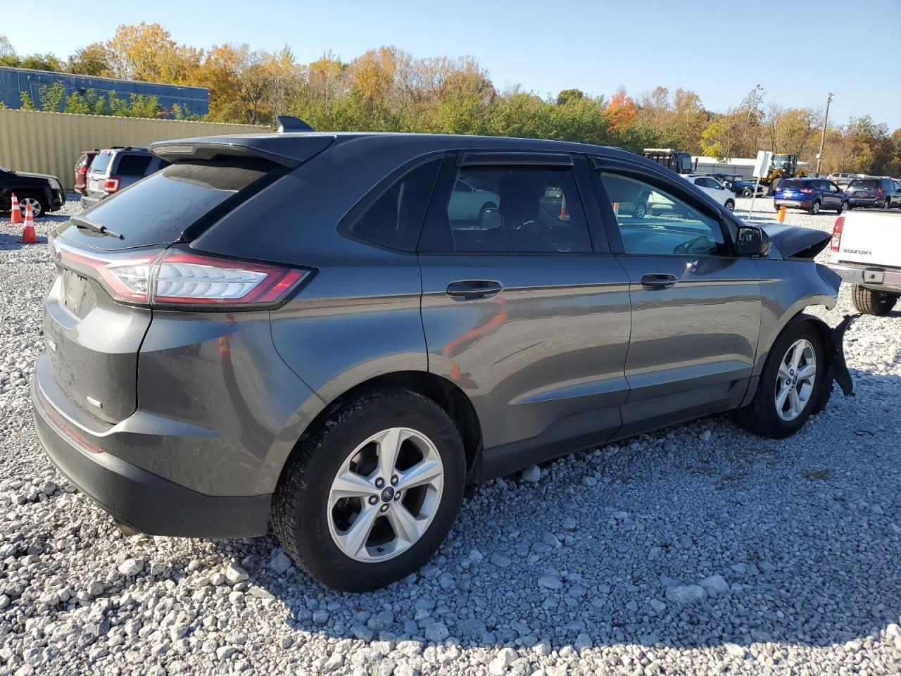 Lot #3029511363 2018 FORD EDGE SE