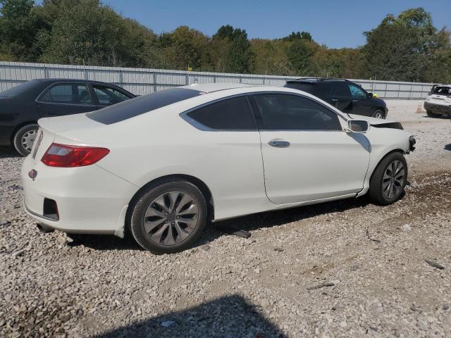 HONDA ACCORD EXL 2015 white coupe gas 1HGCT1B85FA001761 photo #4