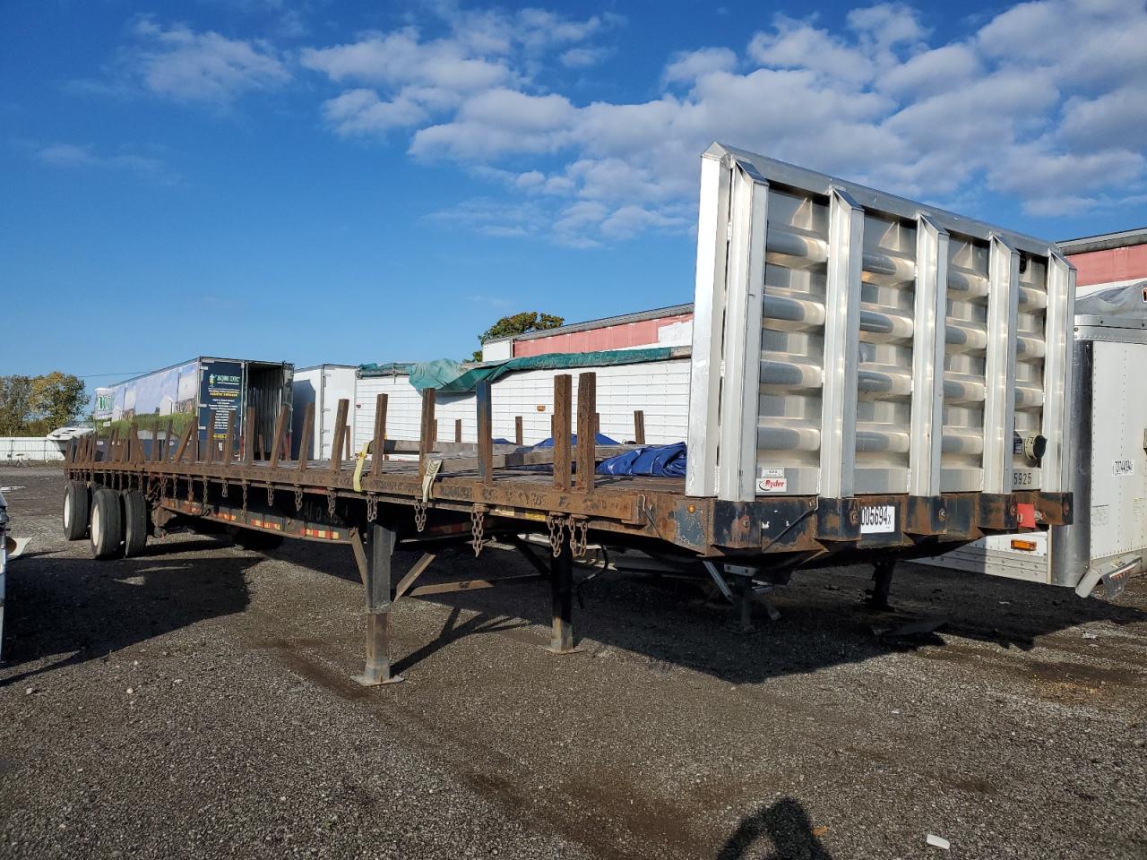 Lot #2976421011 2016 GGSD TRAILER