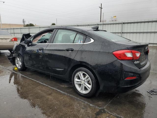 CHEVROLET CRUZE LT 2018 black  gas 1G1BE5SM3J7170250 photo #3