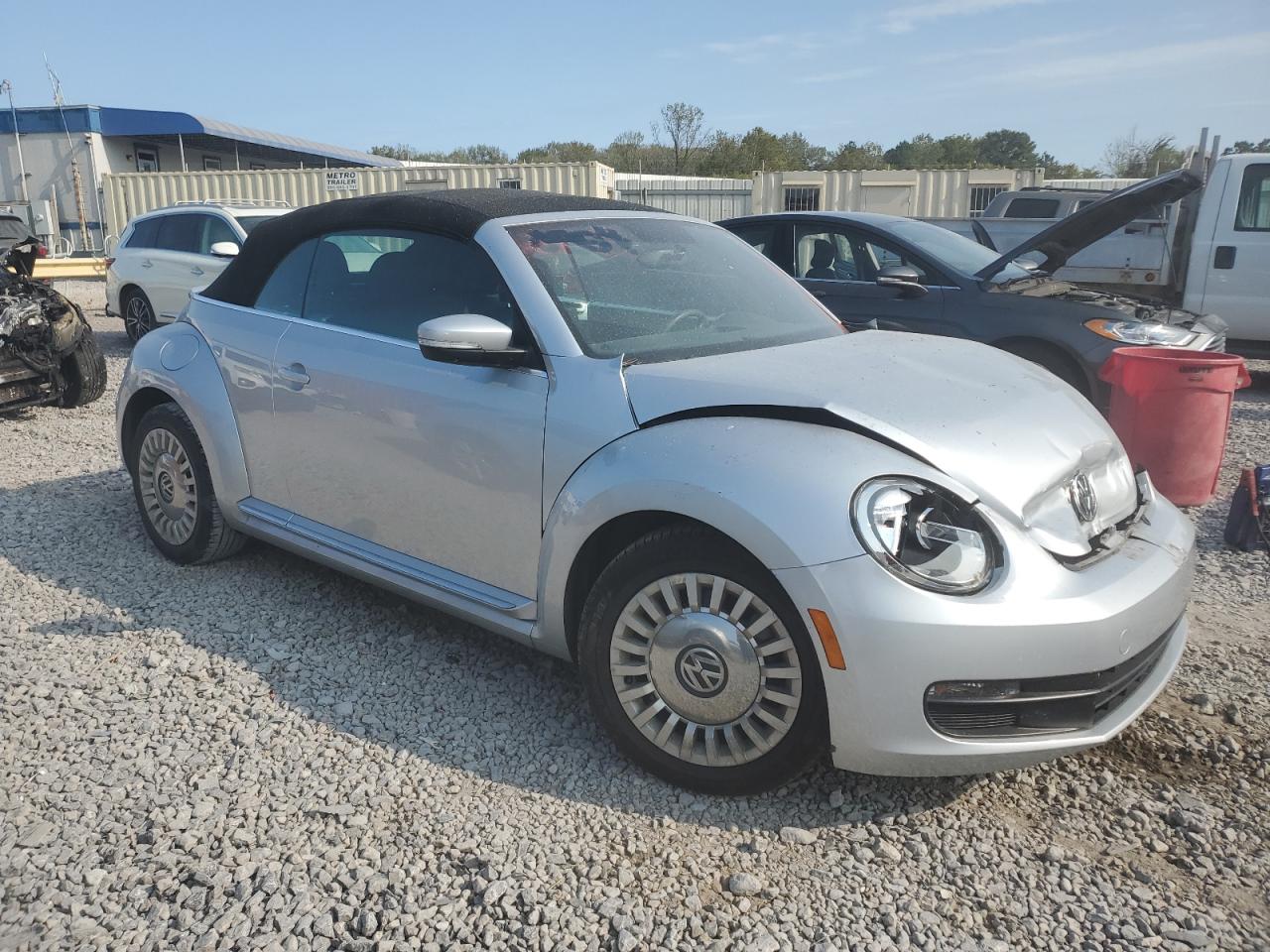 Lot #2970196322 2014 VOLKSWAGEN BEETLE