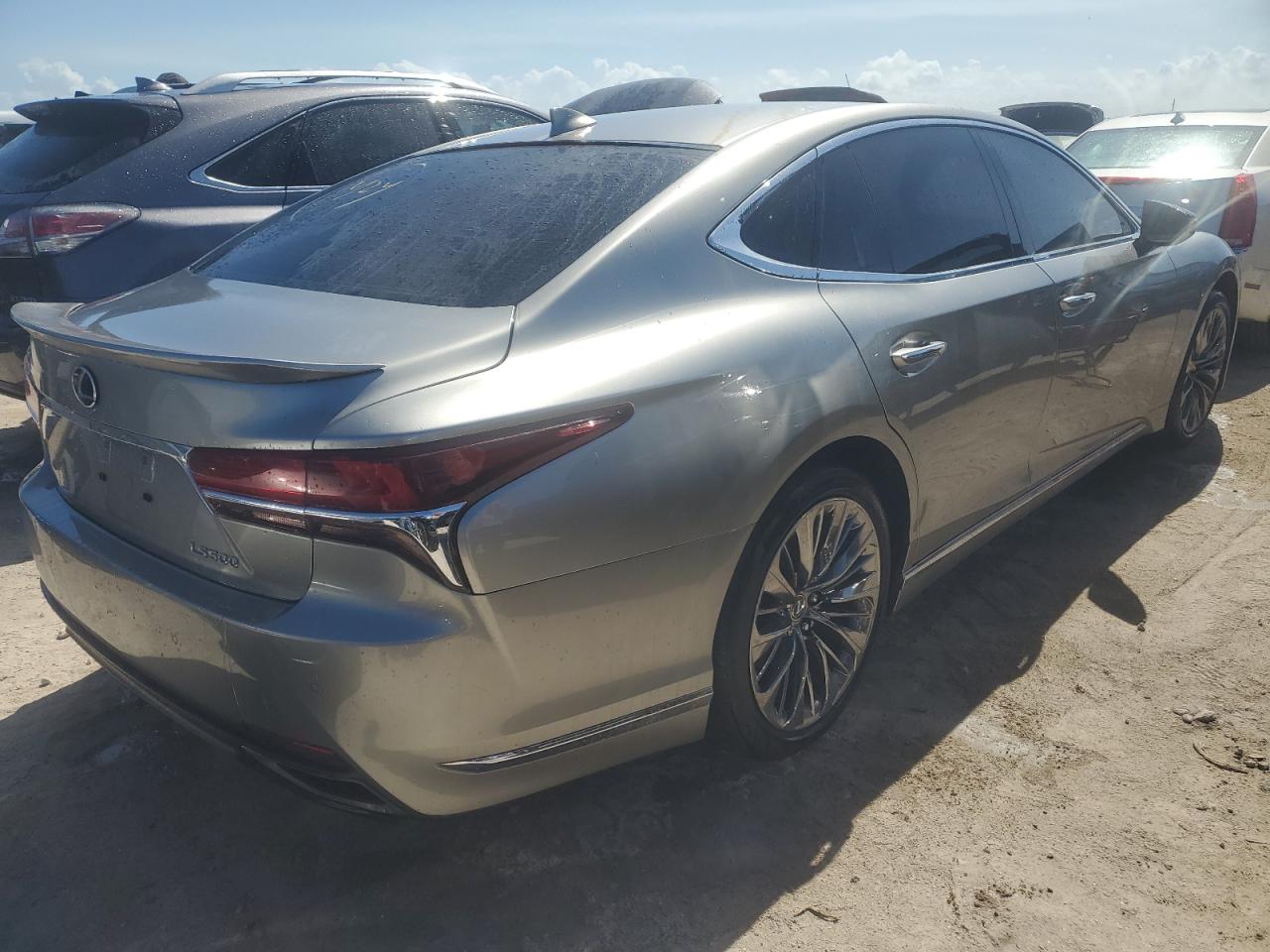 Lot #2975937271 2020 LEXUS LS 500 BAS