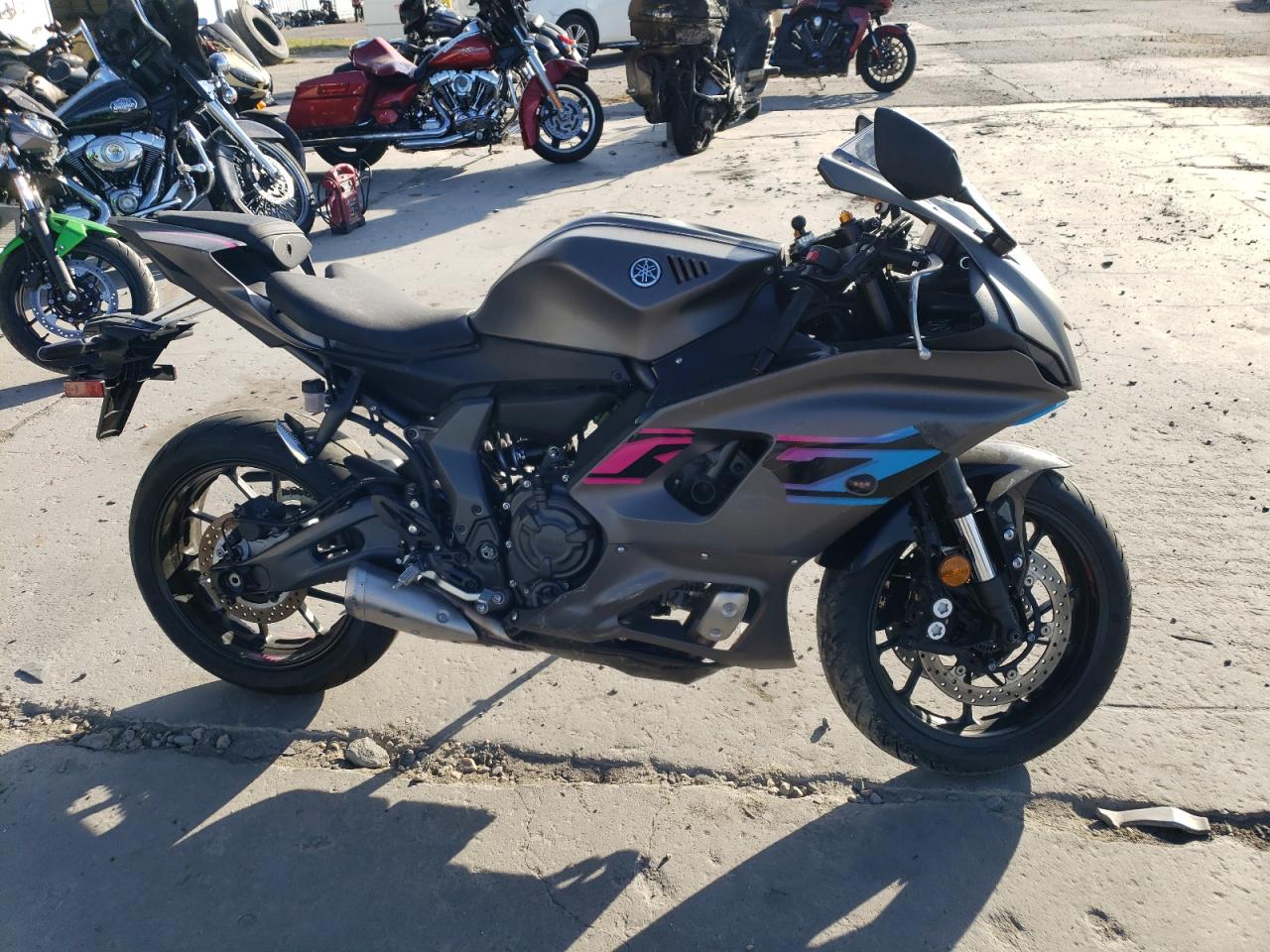  Salvage Yamaha Yzfr7