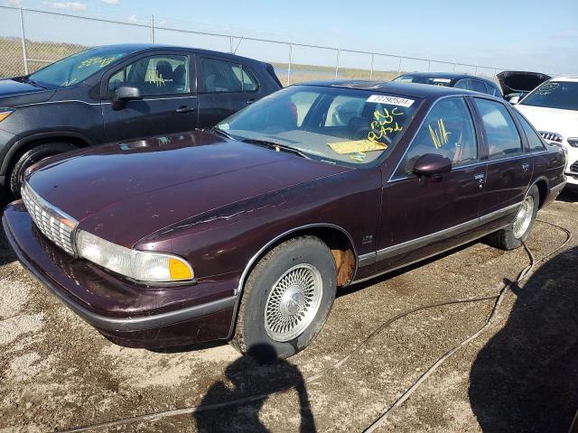 1993 CHEVROLET CAPRICE CL #3030218136