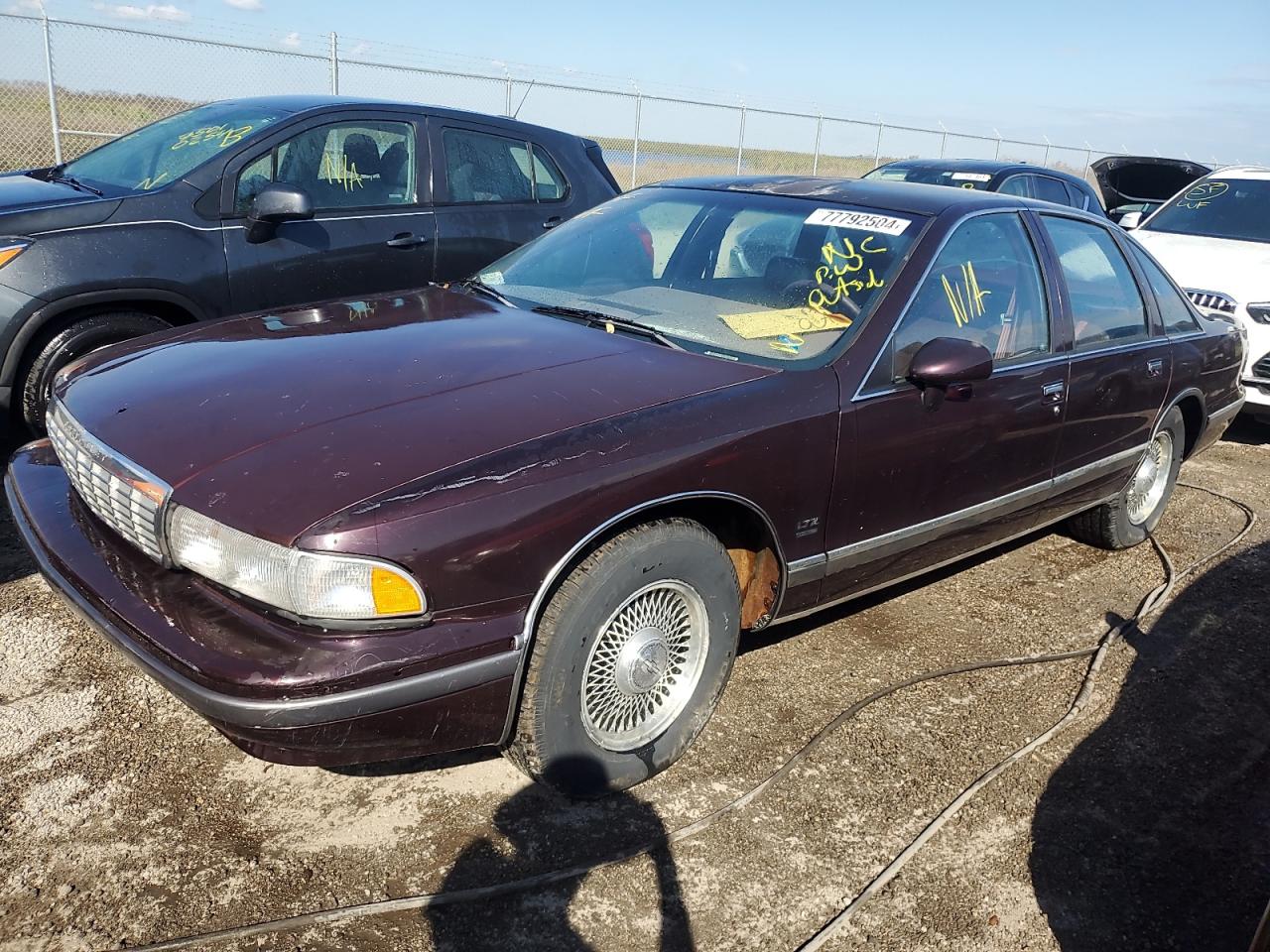 Lot #3030218136 1993 CHEVROLET CAPRICE CL