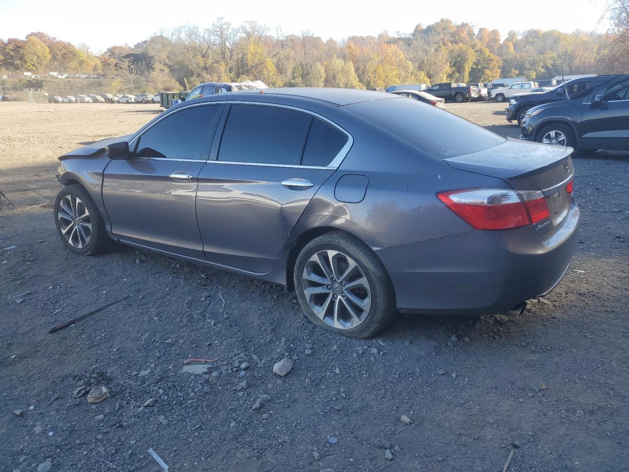 Lot #3033011029 2015 HONDA ACCORD SPO