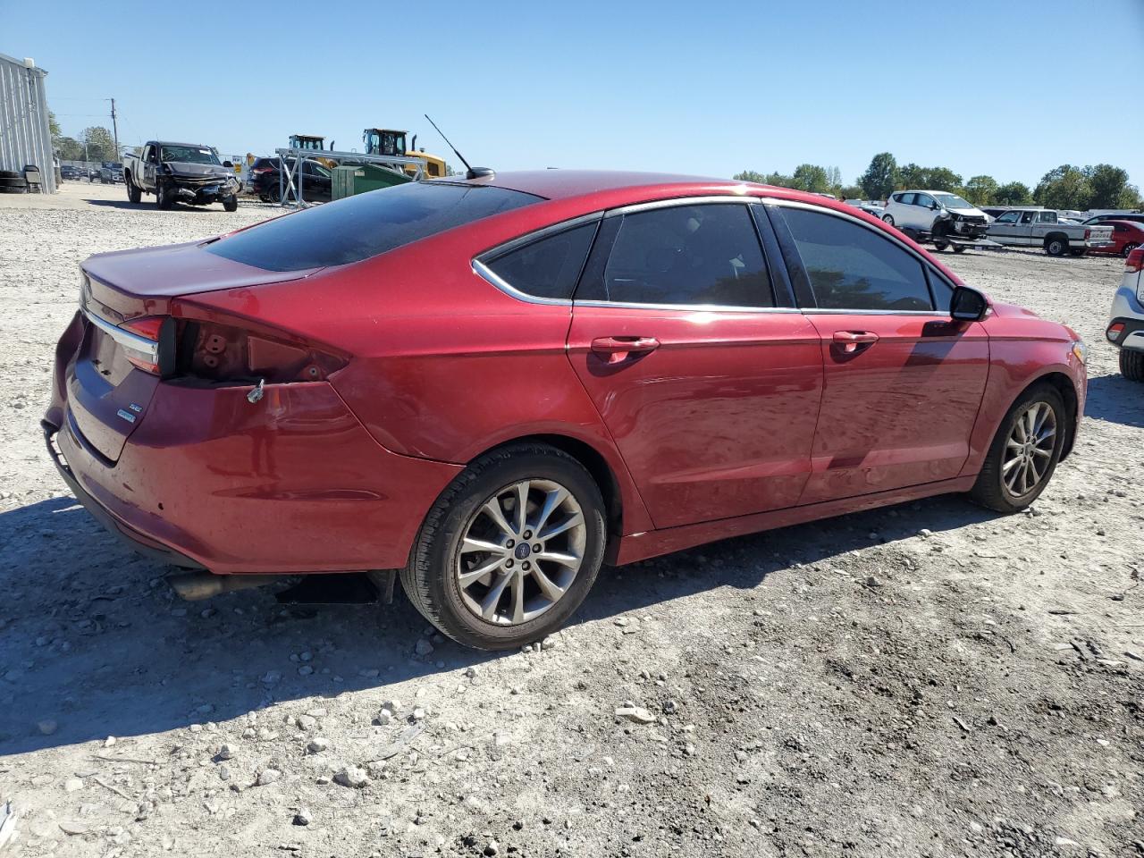 Lot #3020934671 2017 FORD FUSION SE