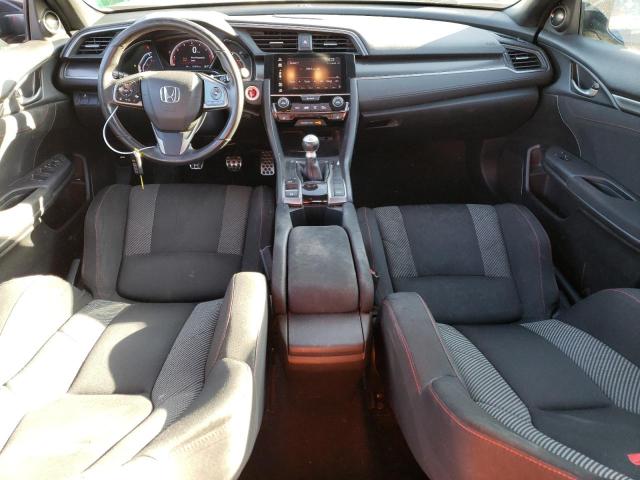 2018 HONDA CIVIC SI - 2HGFC1E52JH705201