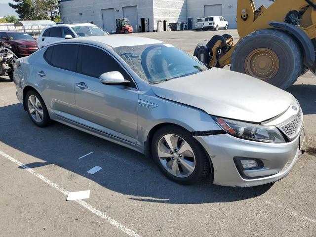 VIN KNAGN4AD1E5067433 2014 KIA Optima, Hybrid no.4