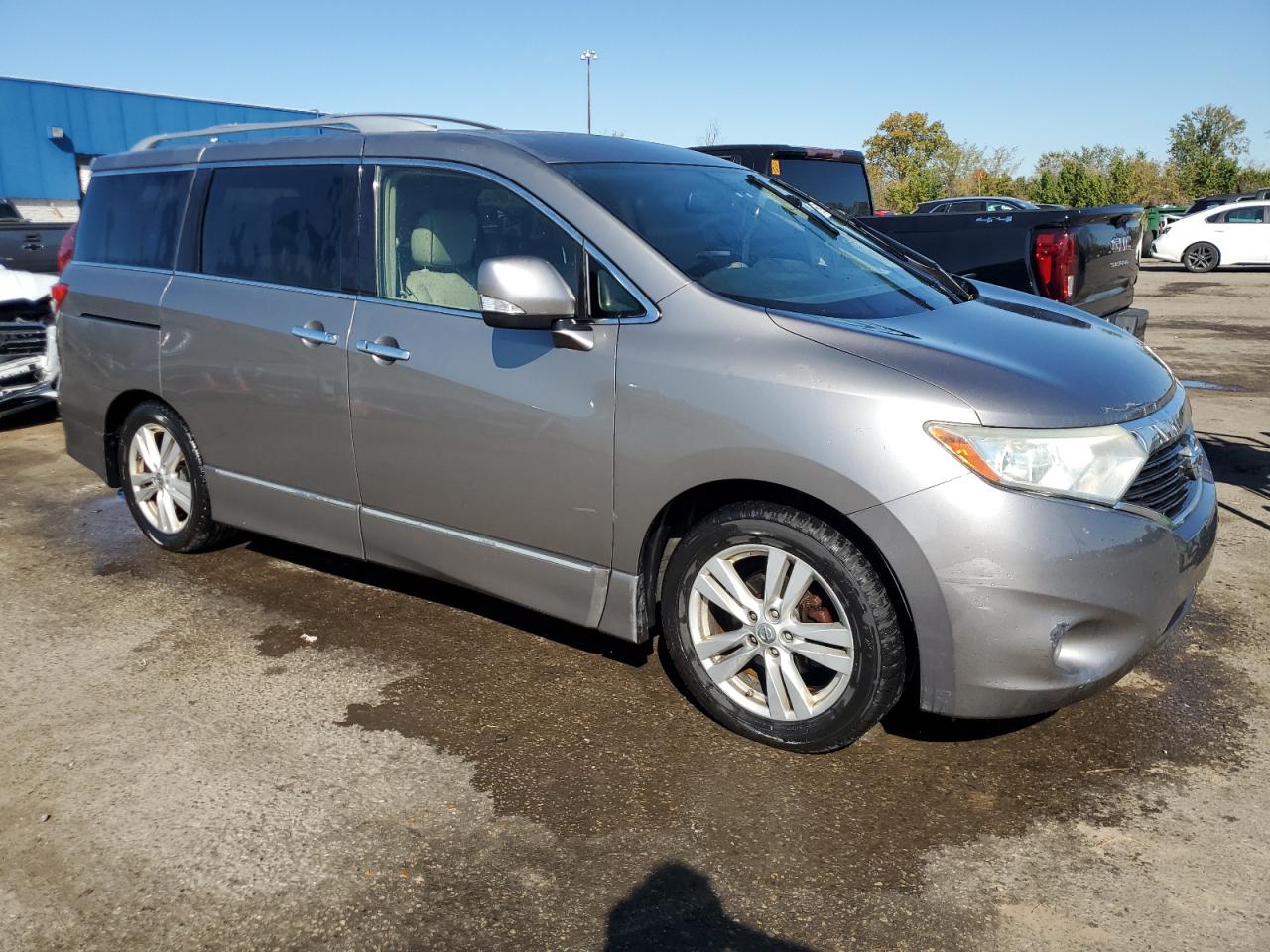 Lot #2940726322 2013 NISSAN QUEST S