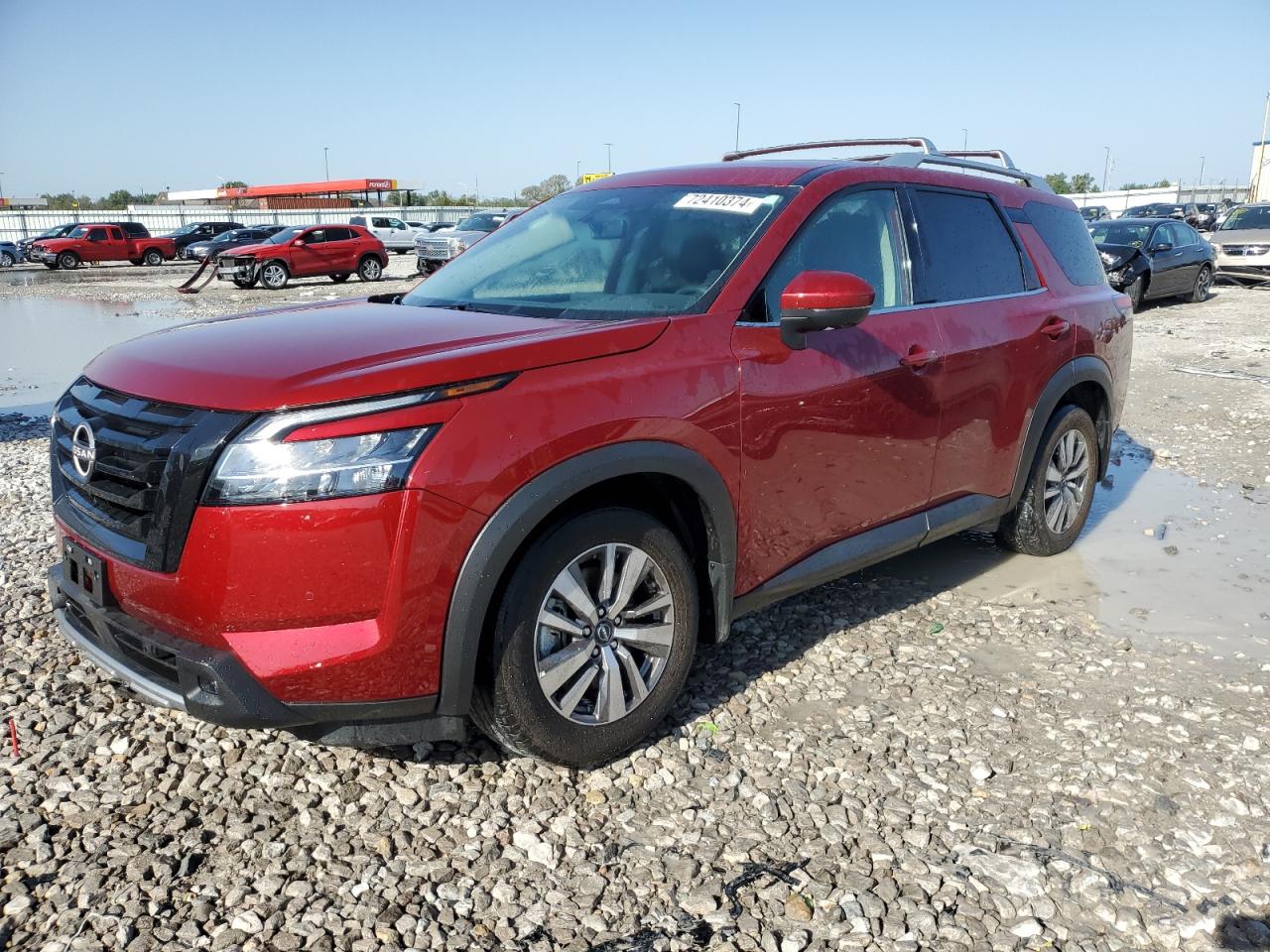 Lot #2947641746 2023 NISSAN PATHFINDER