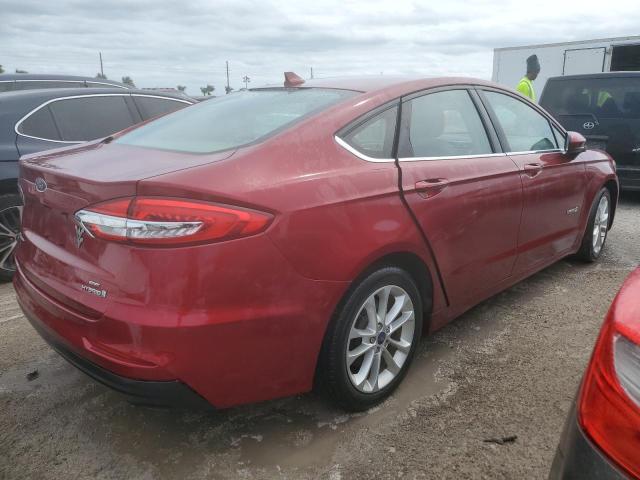 VIN 3FA6P0LU8KR190336 2019 Ford Fusion, SE no.3