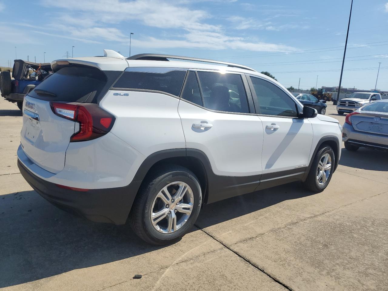 Lot #2959673903 2024 GMC TERRAIN SL