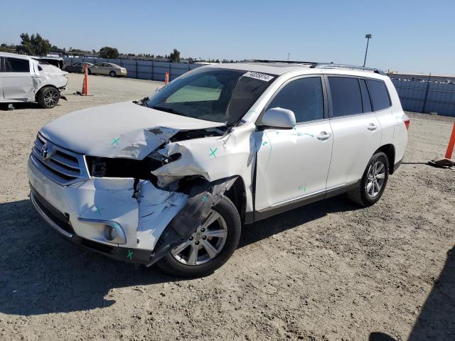 VIN 5TDZK3EHXDS141310 2013 Toyota Highlander, Base no.1