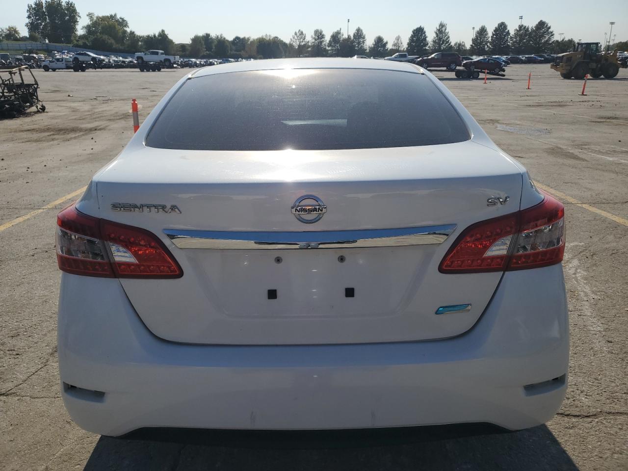 Lot #2893194672 2014 NISSAN SENTRA S