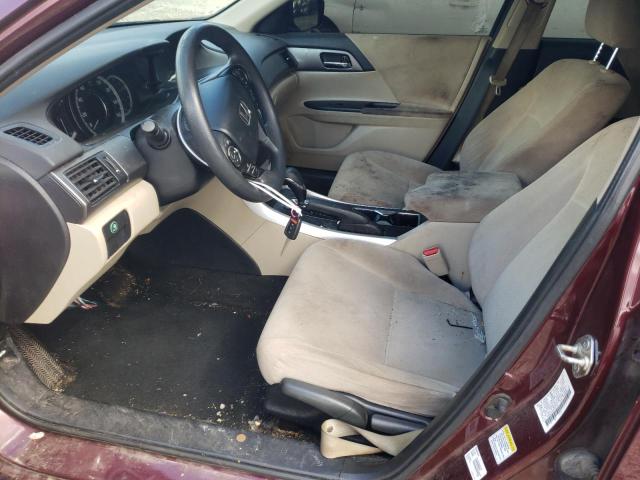 VIN 1HGCR2F38DA047732 2013 Honda Accord, LX no.7