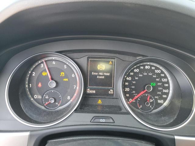 2018 VOLKSWAGEN ATLAS 1V2HR2CA8JC511009