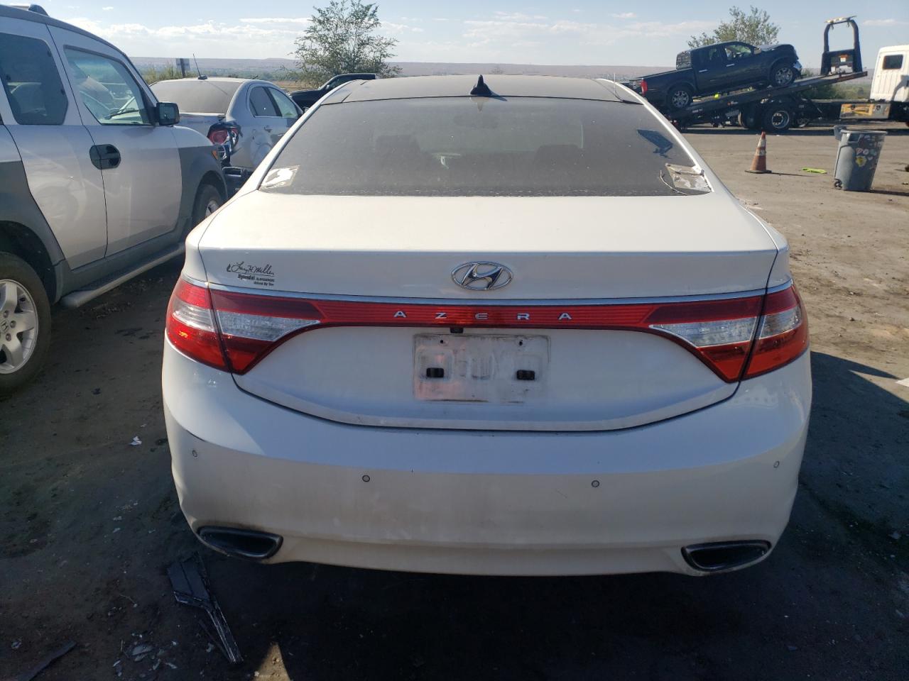 Lot #2911850938 2013 HYUNDAI AZERA GLS